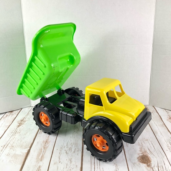 AMERICAN PLASTIC TOYS Toys American Plastic Toys 6 Dump Truck Vehicle Poshmark